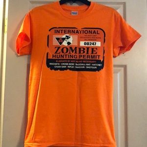 Zombie tee